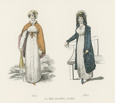 La Belle Assemblee, London alkotó: English School