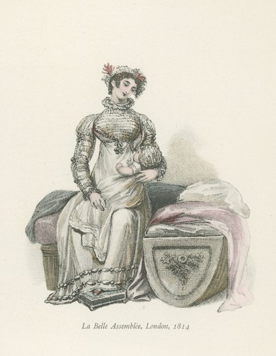 A Belle Assemblee, London, 1814 alkotó: English School