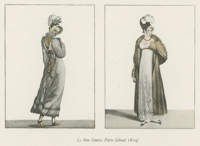 La Bon Genre, Paris (about 1810)  alkotó: English School