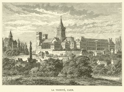 La Trinite, Caen (metszet) alkotó: English School