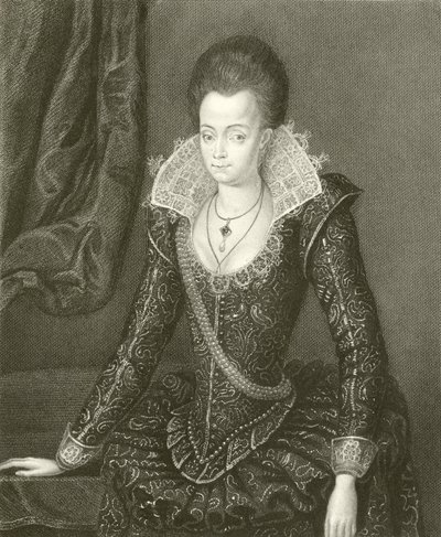 Lady Arabella Stuart alkotó: English School
