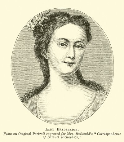 Lady Bradshaigh alkotó: English School