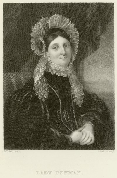 Lady Denman alkotó: English School