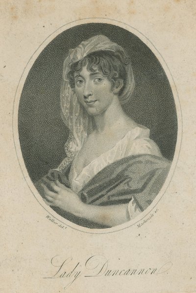 Lady Duncannon alkotó: English School