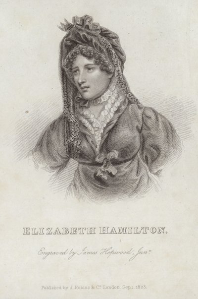 Lady Elizabeth Hamilton alkotó: English School