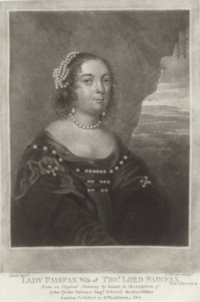 Lady Fairfax alkotó: English School