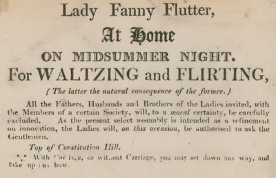 Lady Fanny Flutter alkotó: English School