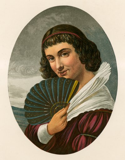 Lady Feigning lánya alkotó: English School