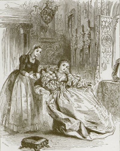 Lady Greensleeves alkotó: English School