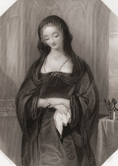 Lady Grey. Shakespeare VI. Henrik király című darabjának női főszereplője. alkotó: English School