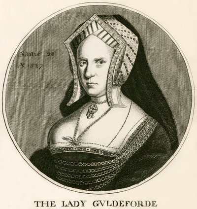 Lady Guildford alkotó: English School
