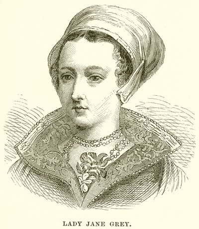 Lady Jane Gray alkotó: English School