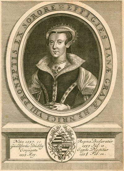 Lady Jane Gray alkotó: English School