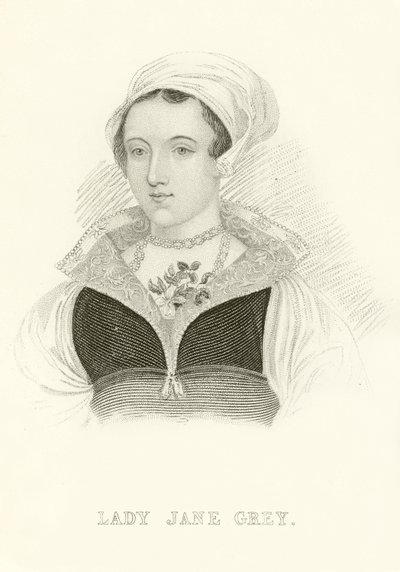 Lady Jane Gray alkotó: English School