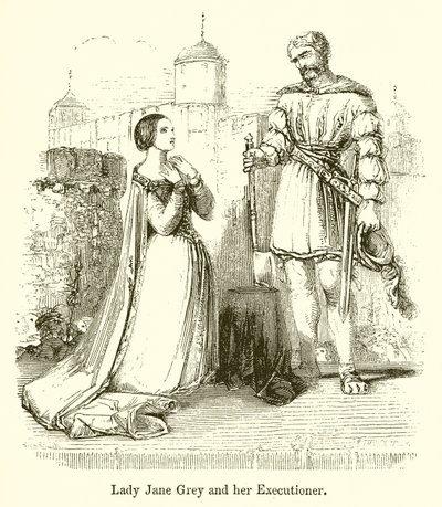 Lady Jane Gray és hóhérja alkotó: English School