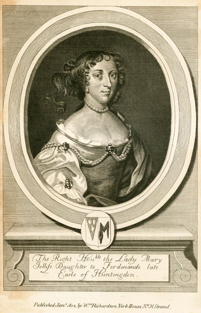 Lady Mary Jolliffe alkotó: English School