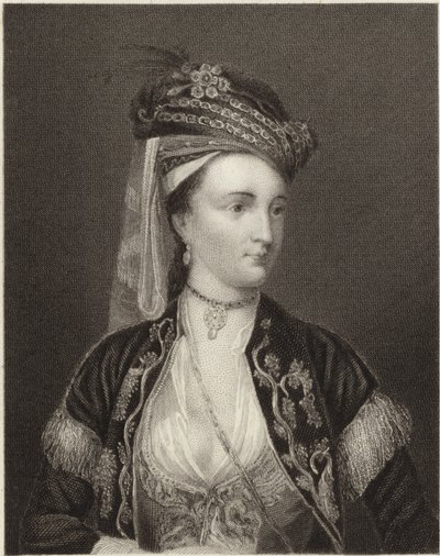 Lady Mary Wortley Montagu alkotó: English School