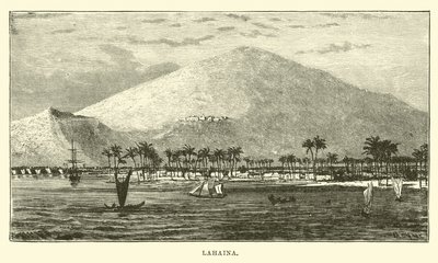 Lahaina alkotó: English School