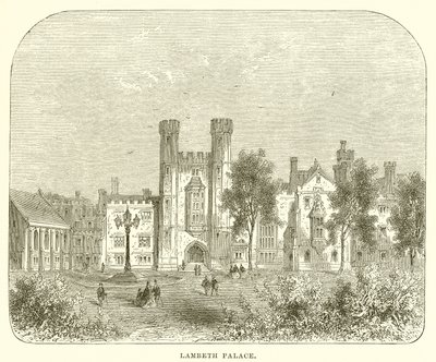 Lambeth palota alkotó: English School