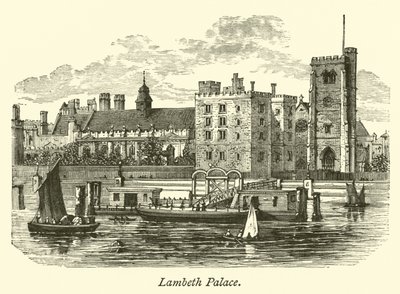 Lambeth palota alkotó: English School