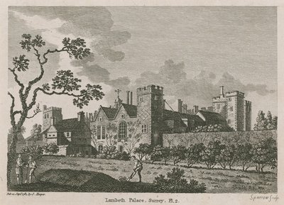 Lambeth-palota, Surrey alkotó: English School
