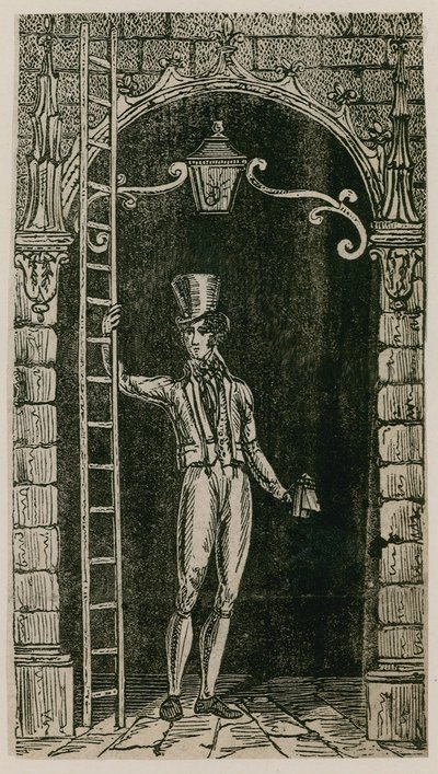 Lámpagyújtogató alkotó: English School