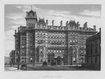 Langham Hotel alkotó: English School