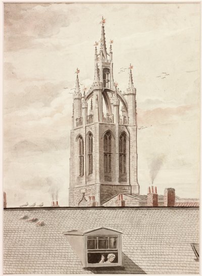 Szent Miklós lámpás tornya alkotó: English School