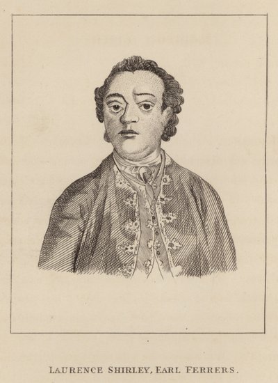 Laurence Shirley, Earl Ferrers alkotó: English School