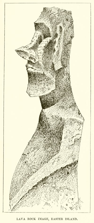 Lava Rock Image, Húsvét-sziget alkotó: English School