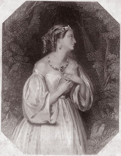 Lavinia, Titus lánya, Bassianus menyasszonya (Titus Andronicus vagy La Tres Lamentable Roman Tragédia, Titus Andronicus) a - "" Shakespeare