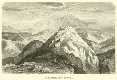 Le Mamelle, Civitella közelében alkotó: English School