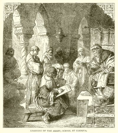 Az arabok tanulása; Cordova iskola alkotó: English School