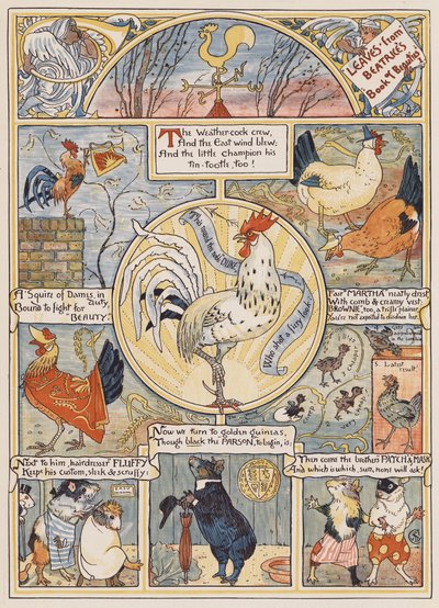 Levelek Beatrice Szépek könyvéből I (színes litó) alkotó: English School