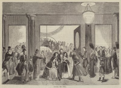 Elhagyni az Operát alkotó: English School