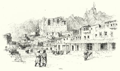 Leh (metszet) alkotó: English School