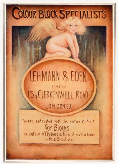 Lehmann & Eden, színes blokk specialisták alkotó: English School