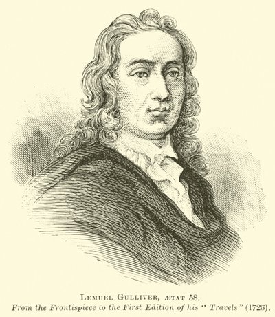 Lemuel Gulliver, aetat 58 alkotó: English School
