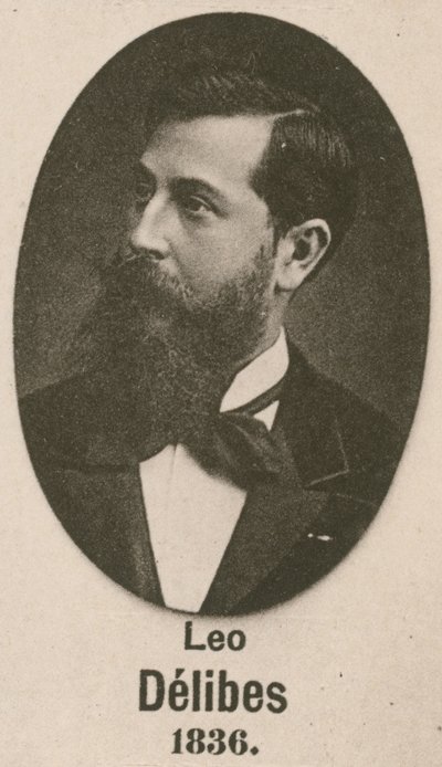 Leo Delibes (metszet) alkotó: English School