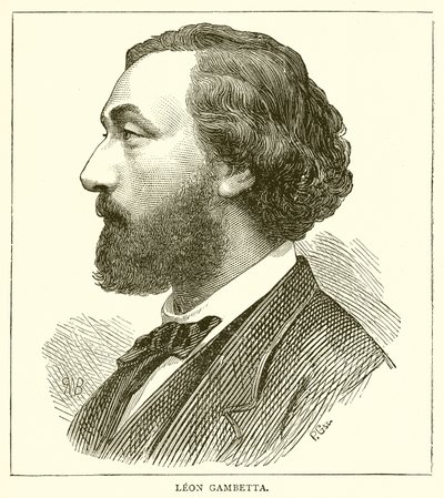 Leon Gambetta alkotó: English School