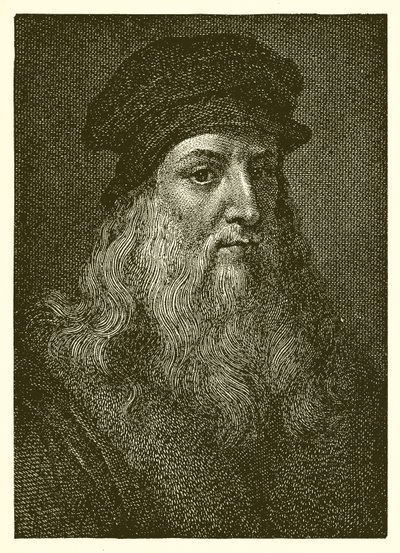Leonardo da Vinci alkotó: English School