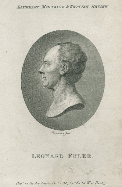 Leonhard Euler alkotó: English School