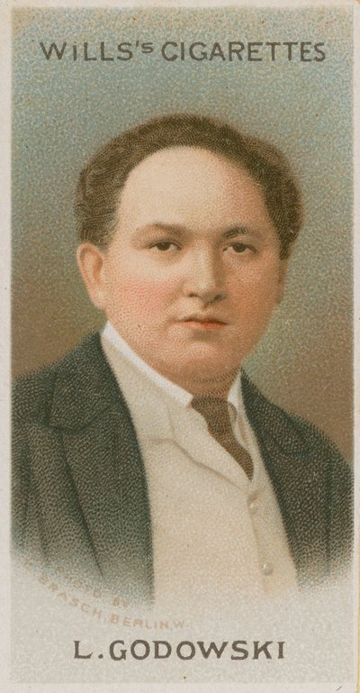 Leopold Godowsky alkotó: English School