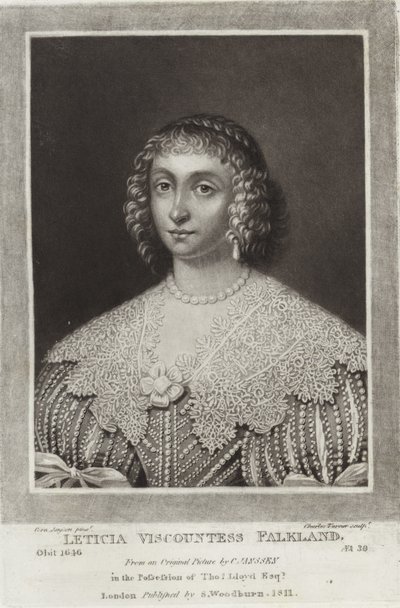 Leticia Falkland vikomtné alkotó: English School