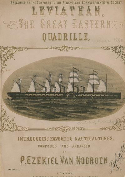 Leviathan, die Great Eastern Quadrille von English School