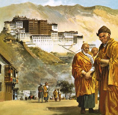 Lhásza alkotó: English School