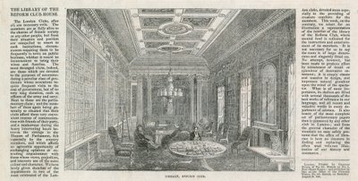 Könyvtár, a Reformklub alkotó: English School