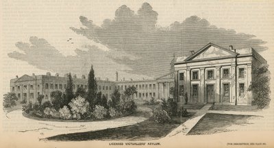 Licensed Victuallers Asylum alkotó: English School