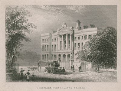 Engedélyezett Victualls School alkotó: English School