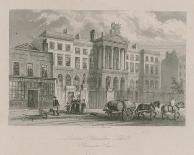 Engedélyezett Victualls School alkotó: English School